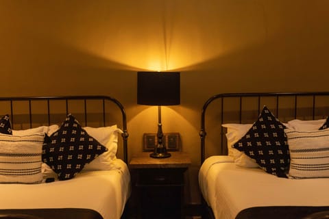 Double Room, 2 Queen Beds | Premium bedding, down comforters, pillowtop beds, in-room safe