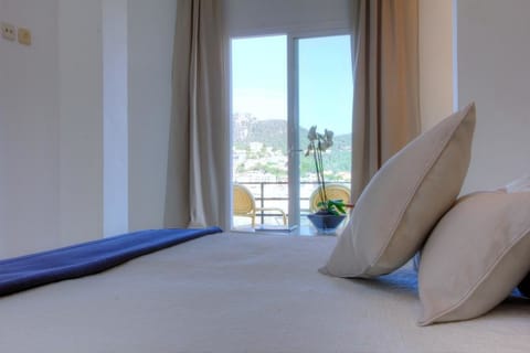 Double or Twin Room, Balcony, Sea View | Balcony