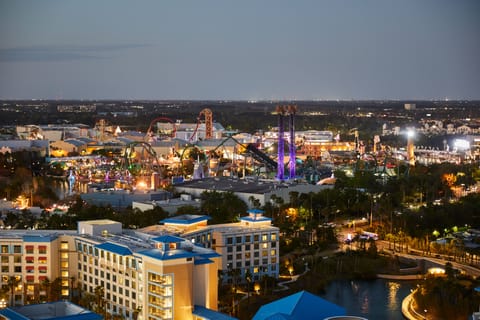 Kids' Suite (Exclusive Universal Park Benefits) | View from room
