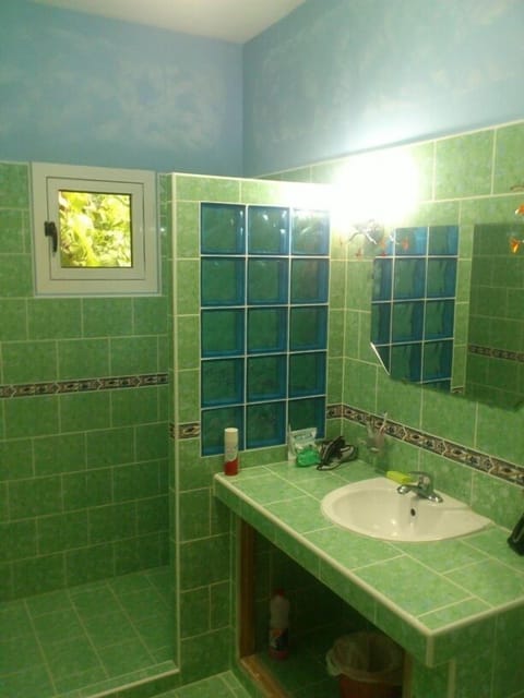 Superior Room | Bathroom | Shower, hair dryer, towels