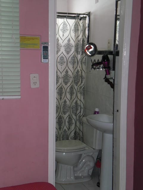 Comfort Double or Twin Room | Bathroom | Shower, hair dryer, towels