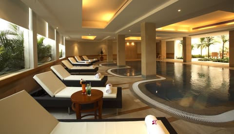 Indoor pool