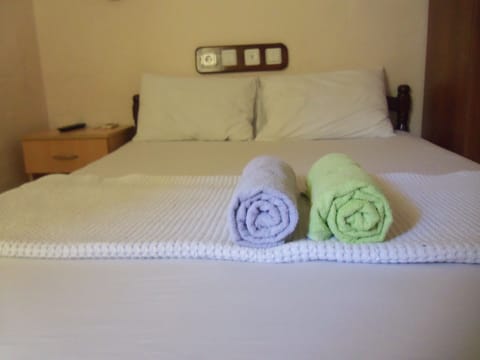 Standard Double Room | Premium bedding, in-room safe, iron/ironing board, free WiFi