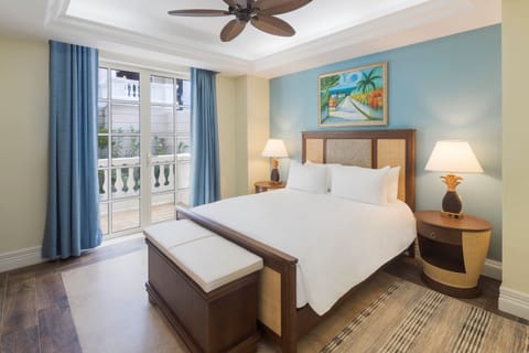 Suite, 3 Bedrooms, Oceanfront | Premium bedding, minibar, in-room safe, blackout drapes
