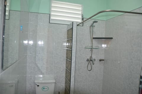 Double or Twin Room | Bathroom | Shower, free toiletries, hair dryer, towels