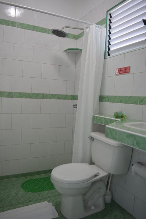 Standard Double or Twin Room | Bathroom | Shower, towels