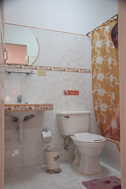 Double or Twin Room | Bathroom | Shower, free toiletries, hair dryer, towels