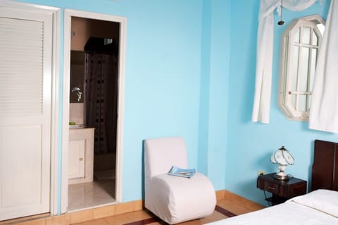 Superior Double Room | Minibar, in-room safe, iron/ironing board, bed sheets