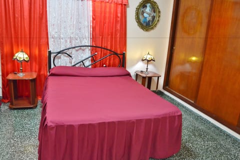 Double or Twin Room | Minibar, iron/ironing board, bed sheets