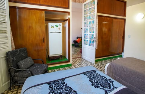 Double or Twin Room | Minibar, iron/ironing board, free WiFi, bed sheets