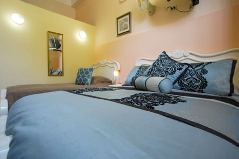 Double or Twin Room | Minibar, iron/ironing board, free WiFi, bed sheets