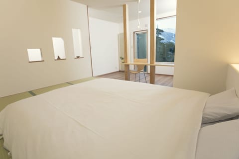 Japanese Western Style Room, Kanzakura | In-room safe, soundproofing, free WiFi