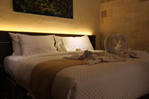 Premium bedding, in-room safe, desk, blackout drapes