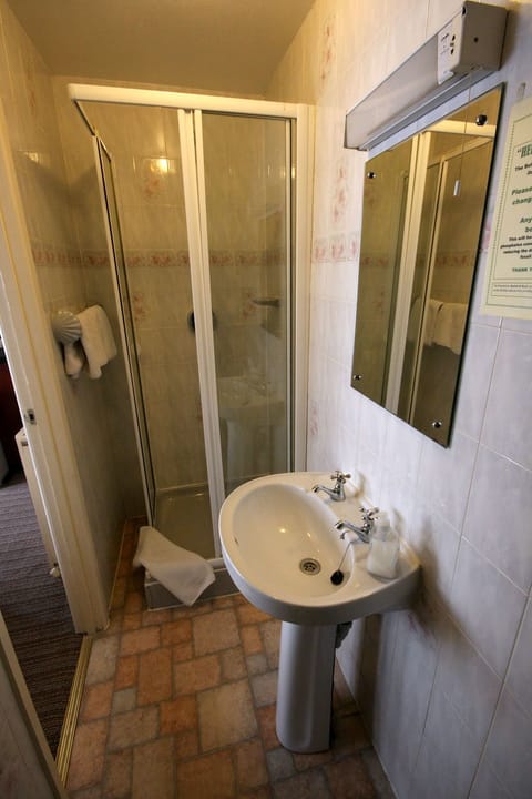 Superior Double Room | Bathroom | Shower, free toiletries, hair dryer, towels