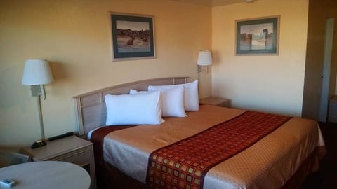 Standard Room, 1 King Bed, Mountain View | Desk, free WiFi, bed sheets