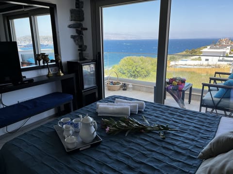 Elegant Room, Sea View, Balcony | Premium bedding, in-room safe, individually decorated