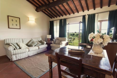 32-inch flat-screen TV with satellite channels, TV, MP3 dock