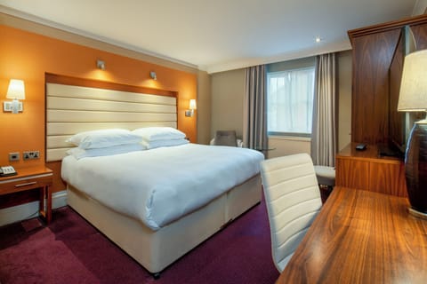 Deluxe Double Room | Premium bedding, in-room safe, desk, blackout drapes