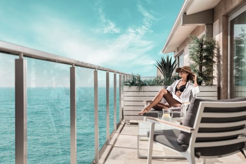 Honeymoon Suite | Terrace/patio