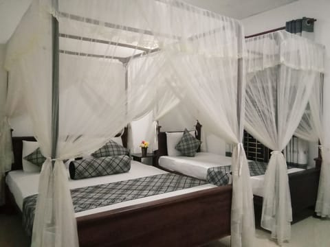 Triple Room, Private Bathroom, Ground Floor (with A/C) | Premium bedding, desk, soundproofing, iron/ironing board