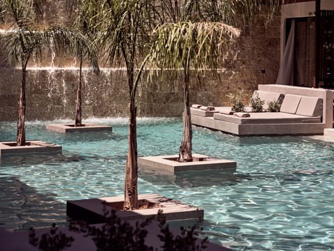 Family Suite, Pool Access (Friends and Family Swim Up Suite) | View from room