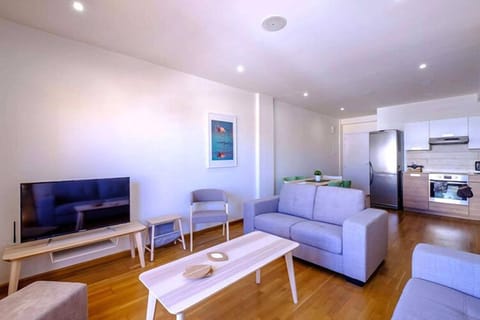 Grand Apartment | Living area | TV