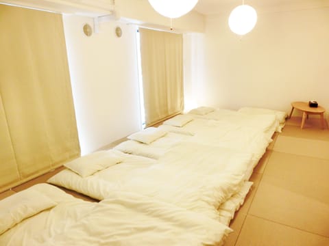Japanese Style Room | Soundproofing, free WiFi, bed sheets