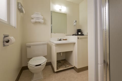 Room, 1 Queen Bed | Bathroom | Towels