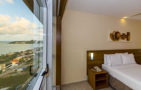 Superior Room, 1 King Bed, Sea View | Minibar, in-room safe, desk, blackout drapes