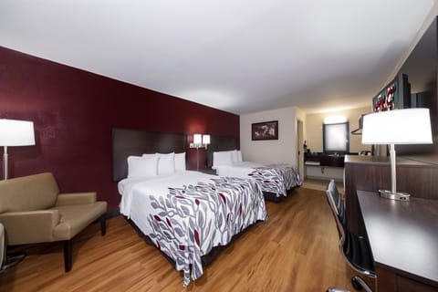 Superior Room, 2 Queen Beds, Non Smoking | Desk, blackout drapes, iron/ironing board, free WiFi