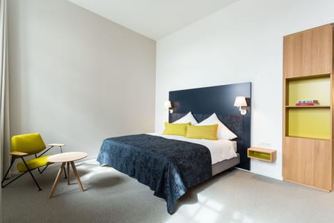 Comfort Double Room, City View | Premium bedding, desk, rollaway beds, free WiFi