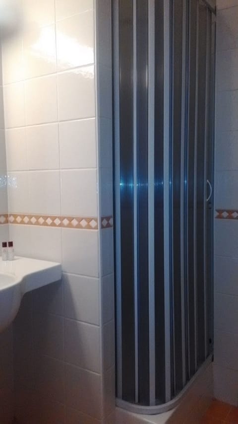 Standard Double Room Single Use | Bathroom | Shower, free toiletries, hair dryer, bidet