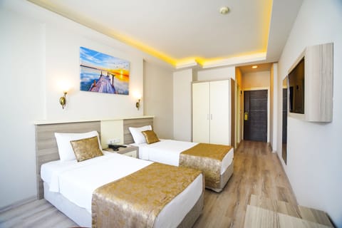 Standard Single Room | Minibar, in-room safe, desk, free WiFi