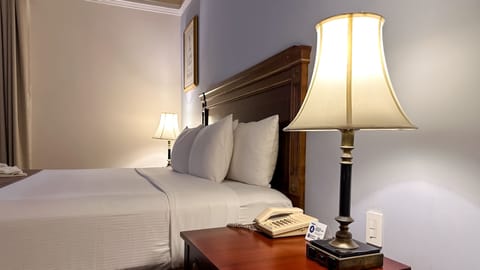 Classic Studio Suite | Hypo-allergenic bedding, desk, soundproofing, free WiFi