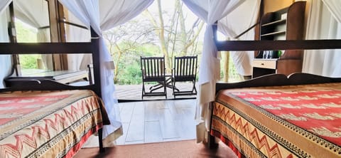 Deluxe Tent, River View | In-room safe, desk, iron/ironing board, free WiFi