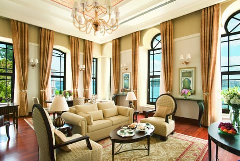 Suite, 2 Bedrooms (Bosphorus Palace) | Living room | Plasma TV, DVD player