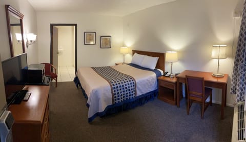 Standard Room, 1 King Bed | Hypo-allergenic bedding, desk, laptop workspace, blackout drapes