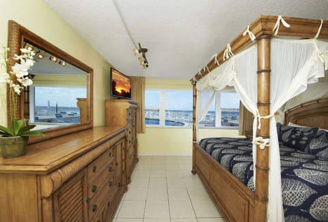 Premium Condo, 2 Bedrooms, Ocean View, Ground Floor | Individually decorated, individually furnished, iron/ironing board