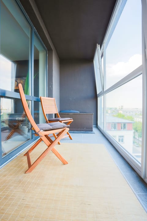 Apartment, Accessible, City View | Balcony