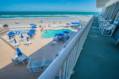 Condo, 1 Bedroom, Balcony, Ocean View (Topsail) | Balcony view