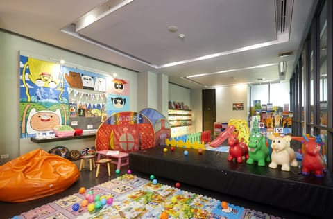 Children's play area - indoor