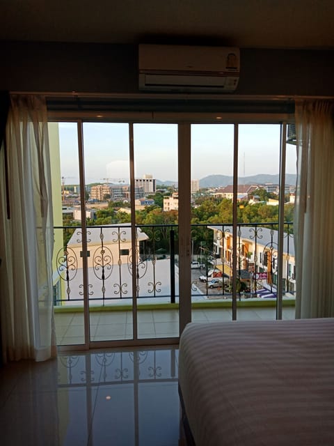 Standard Double Room | Balcony view