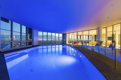 Luxury Penthouse, 4 Bedrooms, Private Pool, Ocean View | Living area | 48-inch LCD TV with cable channels, TV, DVD player