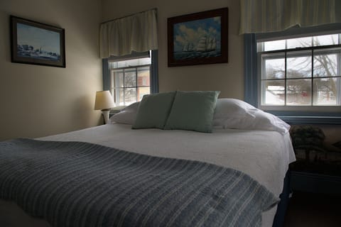 Room, Private Bathroom (Lake Champlain Room) | Down comforters, iron/ironing board, free WiFi, bed sheets