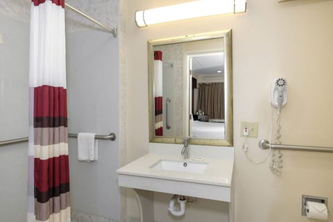 Accessible bathroom