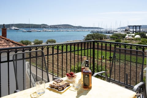 Apartment, Terrace, Sea View | View from room