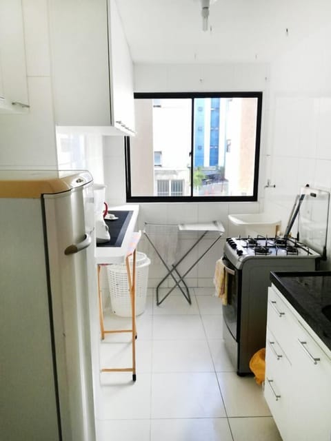 Apartment | Private kitchen | Fridge, oven, stovetop, cookware/dishes/utensils