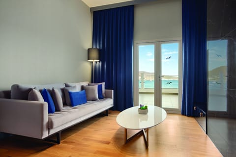 Deluxe Suite, 1 Double Bed, Sea View | View from room