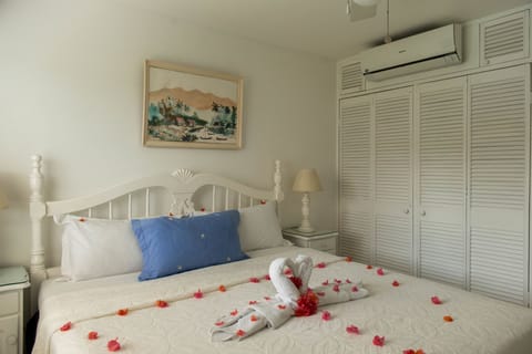 Superior Apartment, 1 Bedroom, Accessible, Ocean View | Premium bedding, iron/ironing board, free WiFi, bed sheets