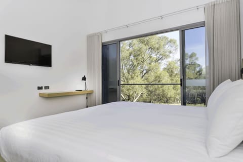 Superior Room, 1 King Bed, Balcony, River View | View from room